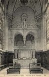 CPA Chateau de Chantilly Interieur de la Chapelle