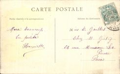 CPA Versailles les parterres le Jour des Grandes Eaux