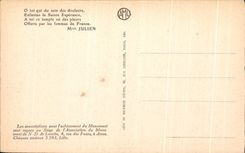 CPA Notre Dame De Lorette Perspective A Partie De La Haie Canon Militaria 