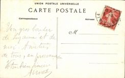 CPA Le Folgoet Vitrail Du Rosaire Et Rosace Du Maitre