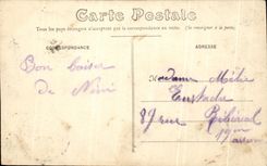 CPA Dippe La Jetee Tempete