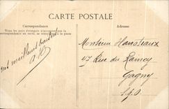 CPA Saint Malo Le Tombeau De Chateaubrand Un Jour De Tempete