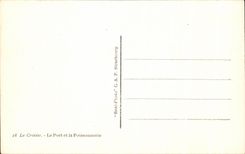 CPA Le Croisic Le Port Et La Poissonnerie Bateaux 