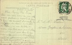 CPA Saint Malo Le sillon par tempete