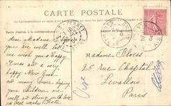 CPA Pierrefonds Porte De l'Enceinte