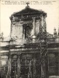 CPA Guerre Arras Et Les Allemands Cathedrale Arres Le Bombardement Du 30 octobre 1914 Militaria 