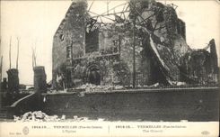 CPA Vermelles L'Eglise Militaria
