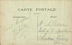 CPA La Pompelle Le Sommet du Fort Militaria