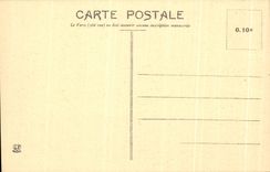 CPA Biarritz Le Rocher De La Vierge Et Son Port