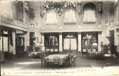 CPA Aix Les Bains Le Grand Cercle Salle De Jeu