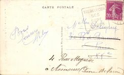 CPA La Bretagne Pittoresque Ploumanach L'Oraloire St Guirec