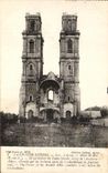 CPA La Grande Guerre Env d'Arras Mont St Eloi Militaria