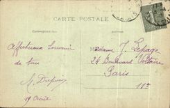CPA Arras Hotel de Ville Militaria