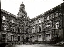 CPA Toulouse Interieur Hotel d'Assezat