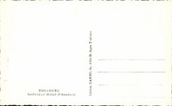 CPA Toulouse Interieur Hotel d'Assezat