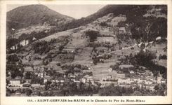 CPA Saint Gervais les Bains et le Chemin de Fer du Mont Blanc