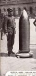 CPA Musee De L'Armee Campagne Obus De 420 Tombe Aux Environs De Verdun Militaria 