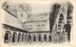 CPA Basilique de Notre Dame du Puy Le Cloitre