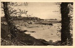 CPA Cote D'Emeraude Cancale Le Port de la Houle et les Rocher