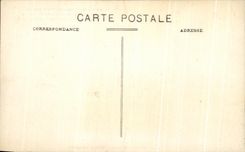 CPA Abiain St Nazaire Entree de I'Eglise Militaria 