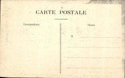 CPA Biarritz Pittoresque la Cote Des Basques par gros temps