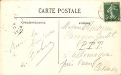 CPA Granville Effet de Vagues sur le Plat Gousset