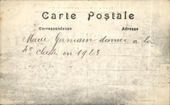 CPA Baille de la Marne Huiron pres Vitry le Francois Les ruines de l'Eglise Militaria