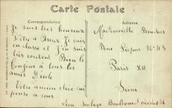 CPA Arras Hotel de Ville une de la Rue St Gery Militaria