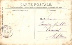 CPA Montmagny Rue de la Gare