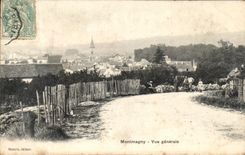 CPA Montmagny Ve Generale