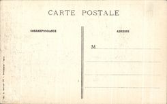 CPA La Guerre Mont St Eloi La chapelle apres le bombardement Militaria