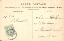 CPA La Route de la Nouvelle Corniche d'Or Un coin de la Route vers Le Trayas