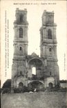 CPA Mont Saint Eloi Guerre Militaria