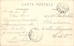 CPA Mont Saint Eloi Guerre Militaria