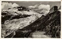 CPA Purkastrasse Hotel Belvedere Mit Rhonegletscher Und Gerstenhorn