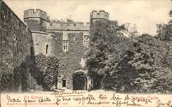 CPA Old Gateway Dunster Castle