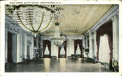 CPA East room White House Washington D C 