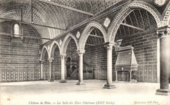 CPA Chateau de Blois La Salle des Etats des Generaux