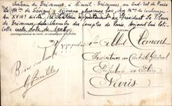 CPA Chateau de Brevannes le Bassin