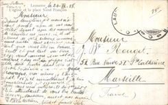 CPA Lausanne L'eglise et la Place Saint Francois