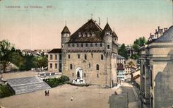 CPA Lausanne Le Chateau