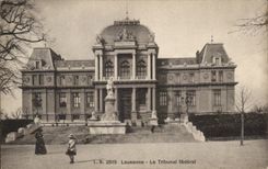 CPA Lausanne Le Tribunal Frderal