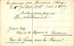 CPA Lausanne Le Tribunal Frderal