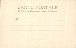 CPA Clarens Ile aux Mouetters