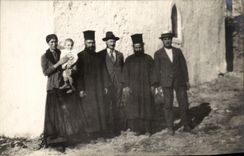 CARTE PHOTO personnages Grace