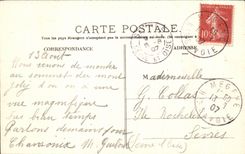 CPA Le Chateau du Mont Blanc Vue de Sommet du Mont Joly