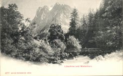 CPA Lutschine und Wetterhorn