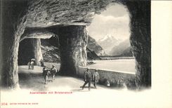 CPA Axenstrasse mit Bristenstock