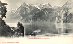 CPA Vierwaldstattersee mit Urirothstock