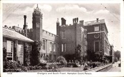 CPA Orangery and South Front Hampton Court Place